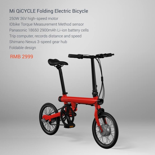 mi qicycle