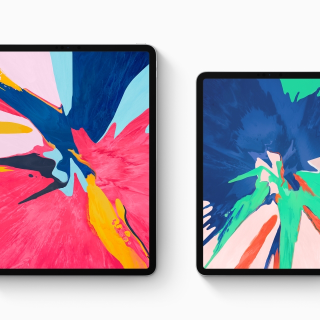 Apple launched the New iPad Pro Unlock the iPad Pro with Face ID