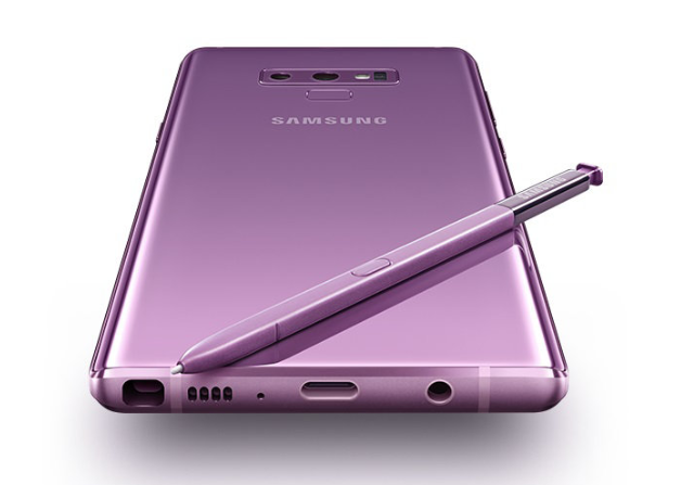 galaxy note 9 purple