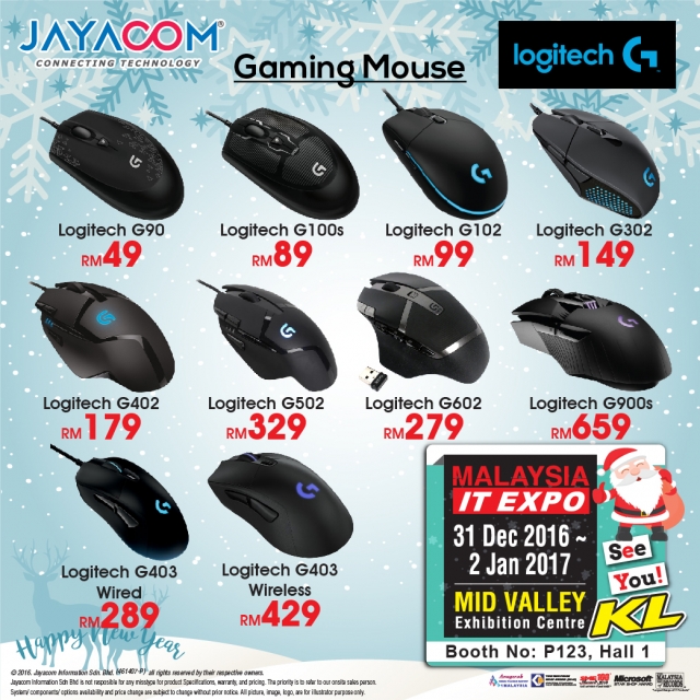 Logietch Gaming Series-03