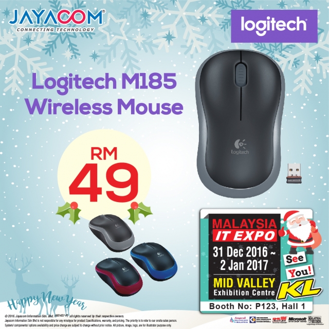 Logitech M185-01